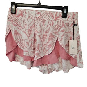 Sincerely Jules Flutter Tulip Short Women's Size Medium NWT